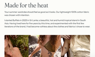 'Made for the Heat' Blog Pieces