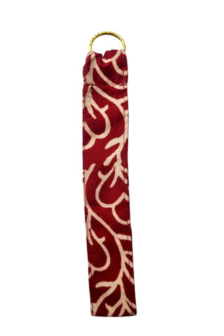 Red Tag Me Key Bag Charm