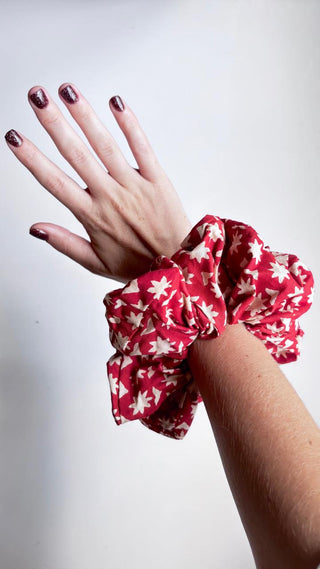 Giant Oversized Scrunchies