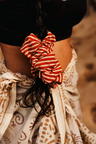 Giant Oversized Scrunchies